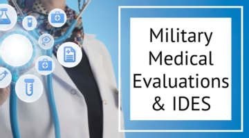 Military Medical Evaluation Process