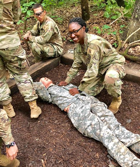 Military Nurse Training