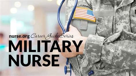 Military Nursing Careers