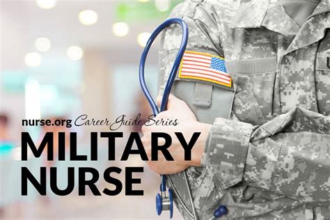 Military Nursing Requirements