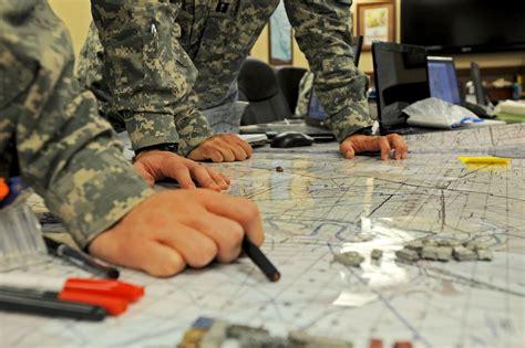 Military operations planning