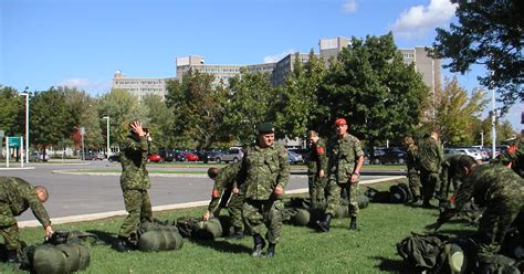 Military Operations at Saint Jean Military Base