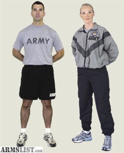 Military PT Uniforms