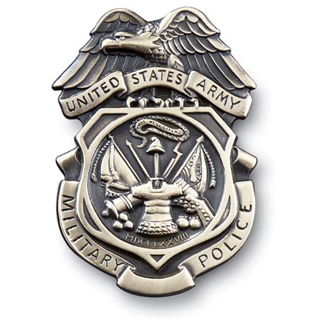 Military Police Badge