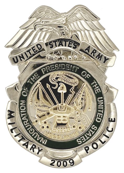 Military Police Shield