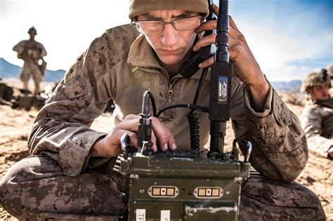 Military Radio Operator