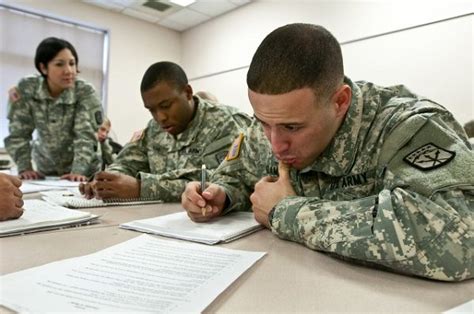 Military Recruitment Office ASVAB Test