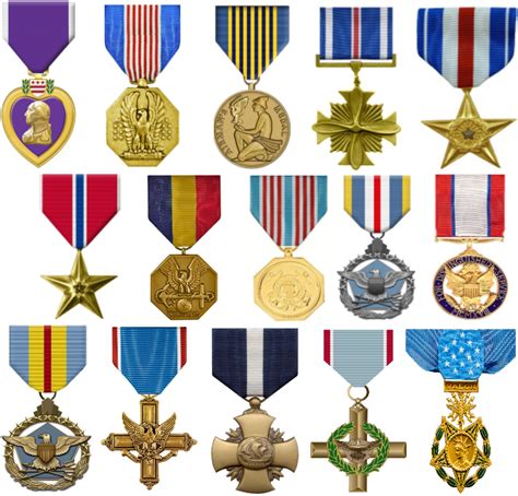 Military Service Medals