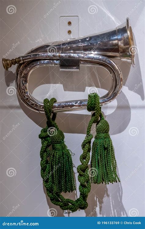 A military ceremony featuring the bugle call