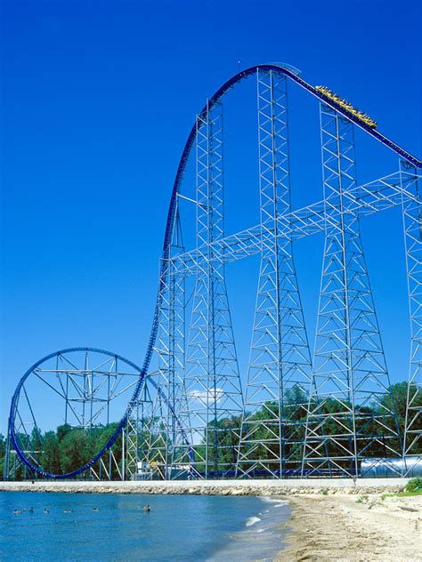 Millennium Force Roller Coaster