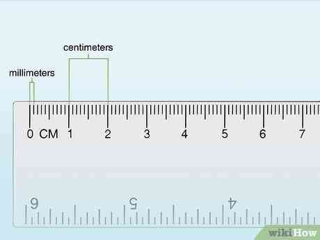 Millimeter Measurements on a Printable Ruler