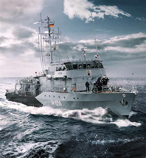 Mine Countermeasures Vessel