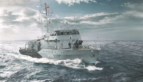 Mine Countermeasures Vessels