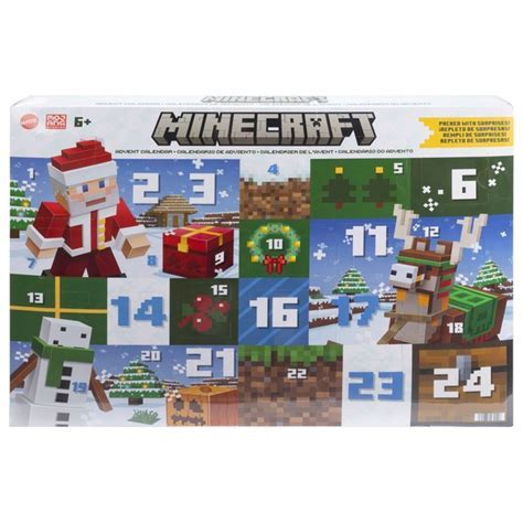 Minecraft Advent Calendar Ideas Image