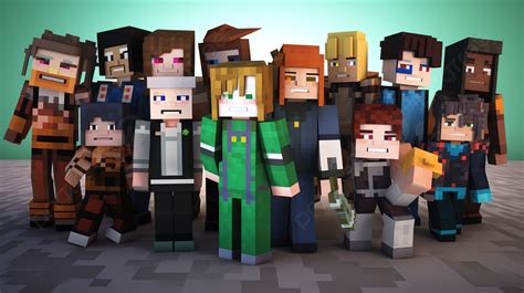 Minecraft Characters