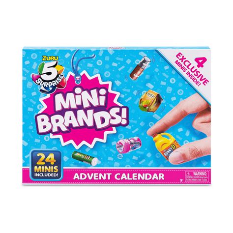 Mini Brand Advent Calendar Collectors