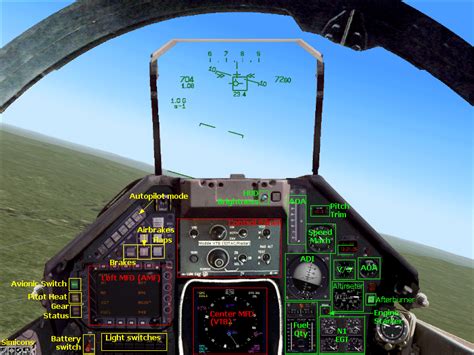 Mirage 4000 Radar System