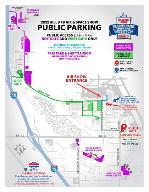 Miramar Air Show Parking