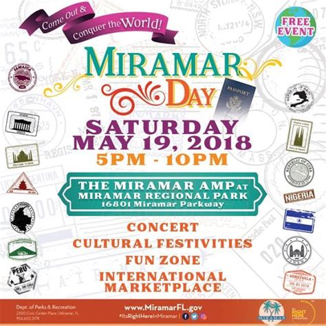 Miramar City Events