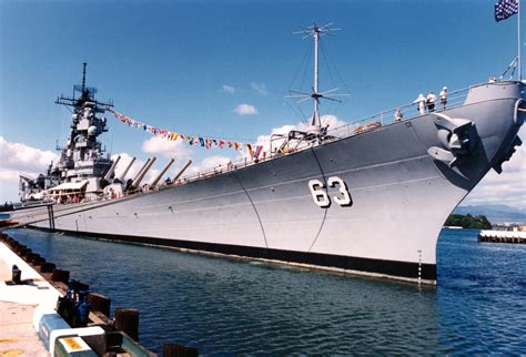 USS Missouri (BB-63) Battleship