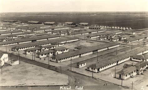 Aerial view of Mitchel Field