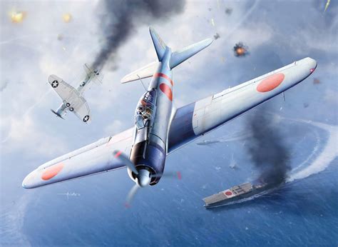 Mitsubishi A6M Zero Development