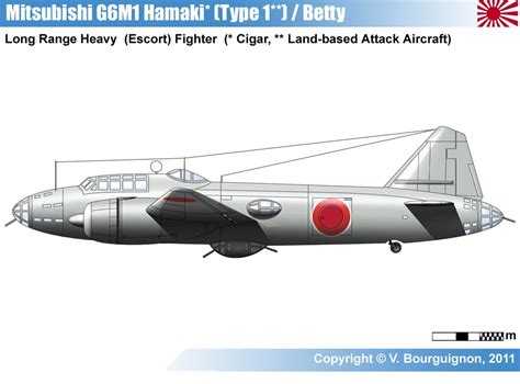 Mitsubishi G6M Betty