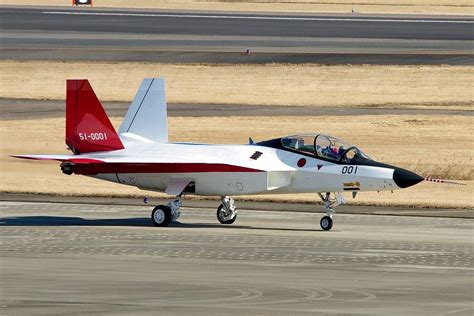 X-2 Shinshin taxiing