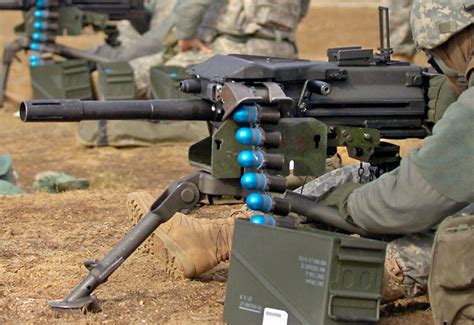 Mk 19 Grenade Launcher in Infantry Support Role