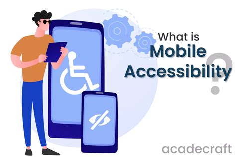 Mobile Accessibility and Functionality