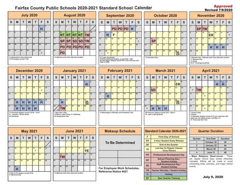 Mobile County Public Schools Calendar Image 1