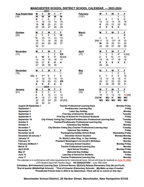 Mobile County Public Schools Calendar Image 4