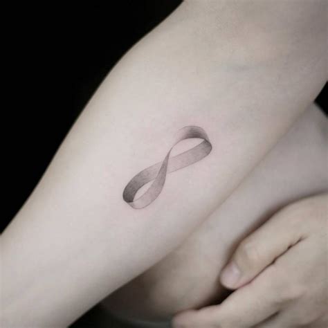 Mobius Strip tattoo design