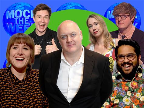 Mock the Week Comedians