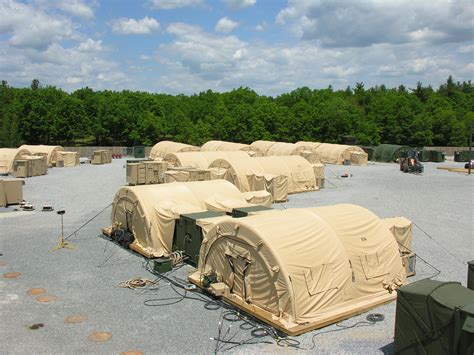 Modern American Military Camps