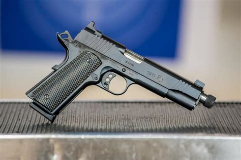 Modern M1911 Pistol with Ergonomic Grip