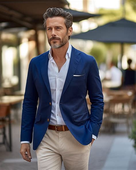 Modern Navy Blazer