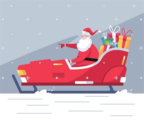 Modern Santa Sleigh Pictures