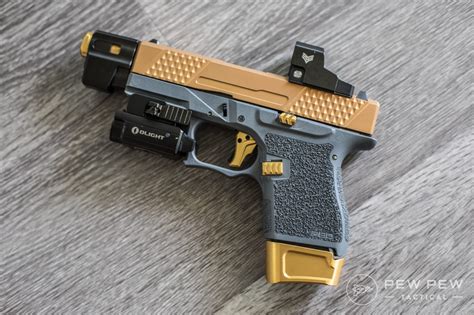 Modified Glock Pistols With A Safety