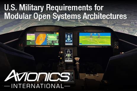 Modular Open Architecture Avionics