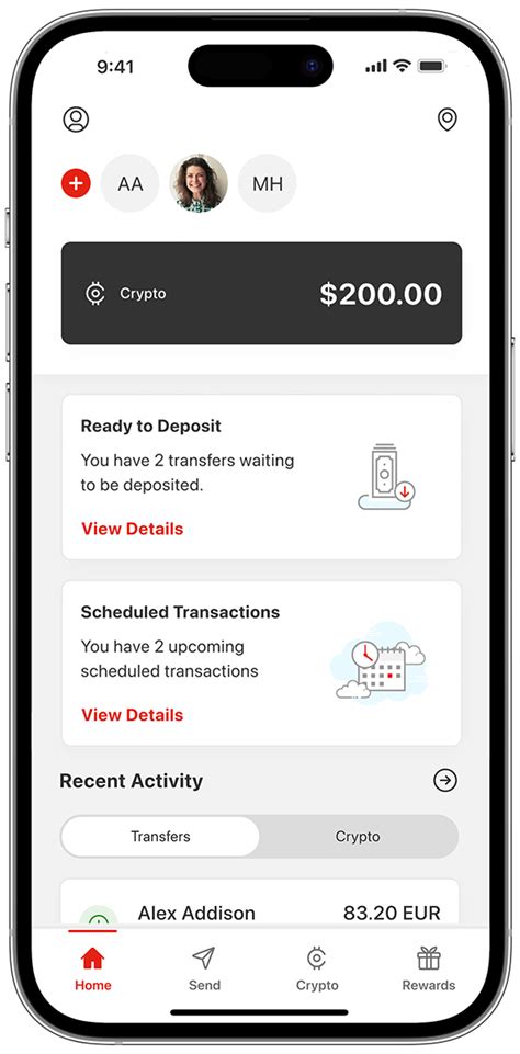 MoneyGram Bank Deposit Transfers