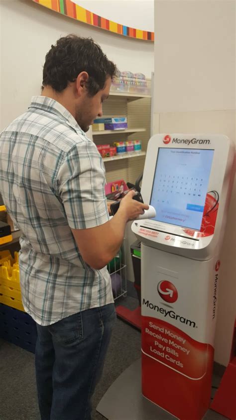 MoneyGram Kiosk Money Transfer