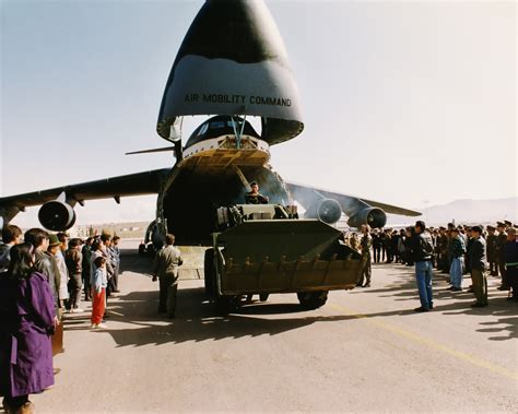 Mongolian Navy Aircraft