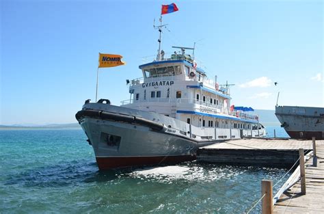 Mongolian Navy Boat