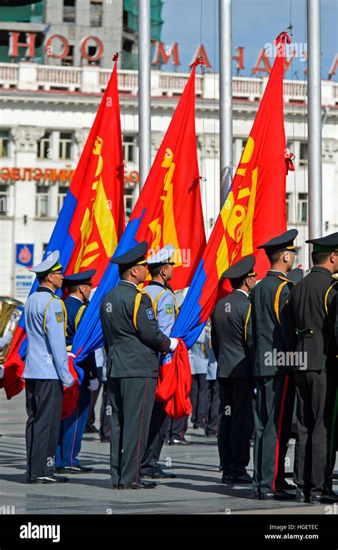 Mongolian Navy Ceremony