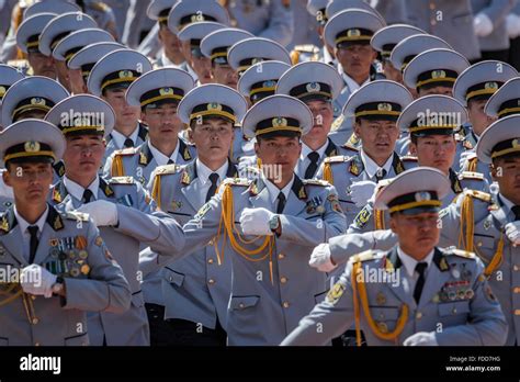 Mongolian Navy Parade