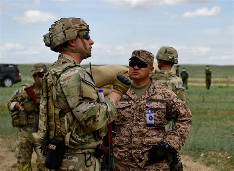 Mongolian Navy Training