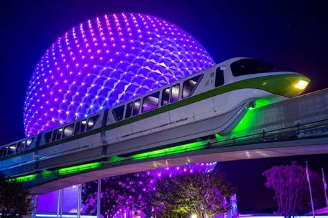 Monorail and Boat Transportation at Grand Floridian Resort & Spa