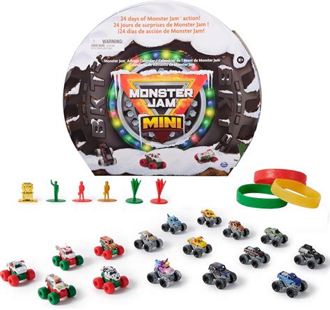 Monster Jam Advent Calendar Activities