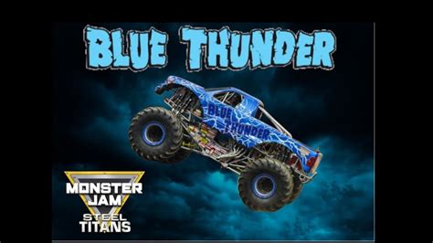 Monster Jam Blue Thunder